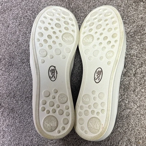 SOFFT | Women's Somerton Snakeskin Embossed Slip-On Sneaker Taupe/Gray. NEW 9.5 - Picture 7 of 8